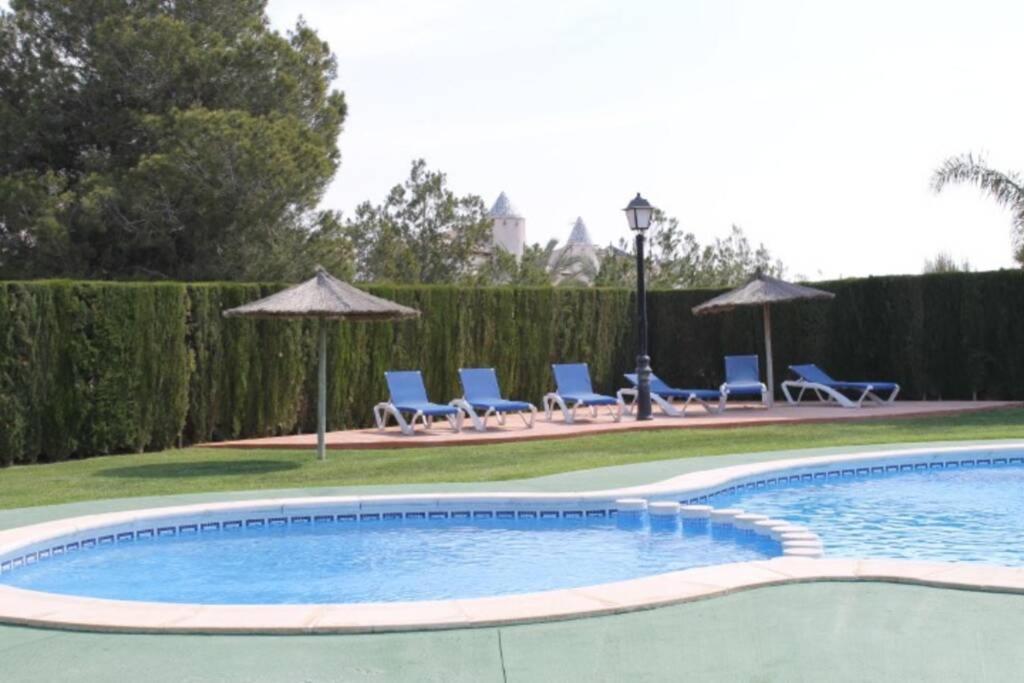 אוריהואלה Playa Golf R5 1St Floor Apartment With Comm Pool P248 מראה חיצוני תמונה
